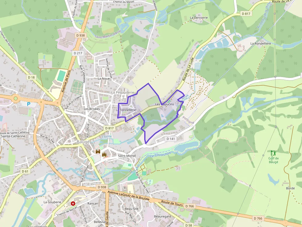 Maison 90 m² quatre pièces à vendre à Baugé-en-Anjou