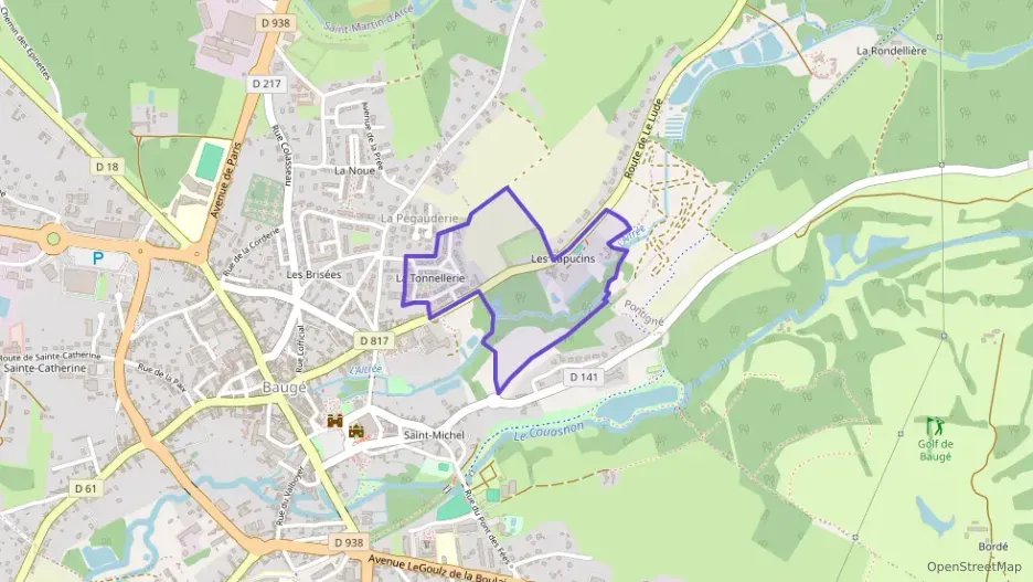 Maison 90 m² quatre pièces à vendre à Baugé-en-Anjou Maison 90 m² quatre pièces à vendre à Baugé-en-Anjou