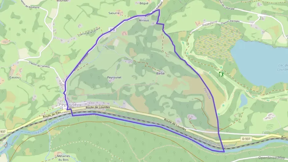 Maison 149 m² quatre pièces à vendre à Peyrouse Maison 149 m² quatre pièces à vendre à Peyrouse