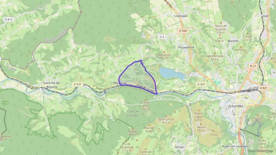 Maison 149 m² quatre pièces à vendre à Peyrouse Maison 149 m² quatre pièces à vendre à Peyrouse