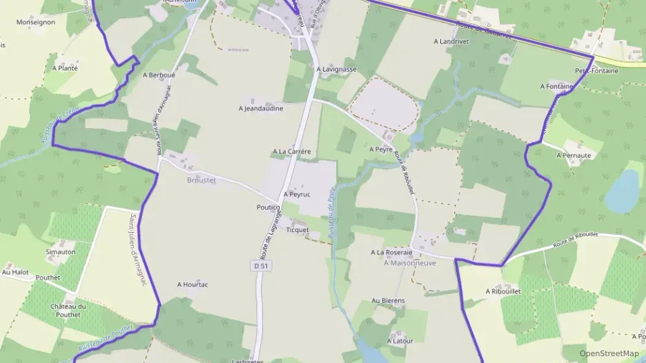 Maison 110 m² trois pièces à vendre à Créon-d`Armagnac Maison 110 m² trois pièces à vendre à Créon-d`Armagnac