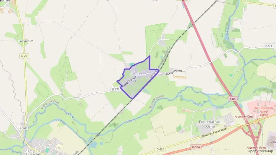 Maison 150 m² cinq pièces à vendre à Monts-sur-Orne