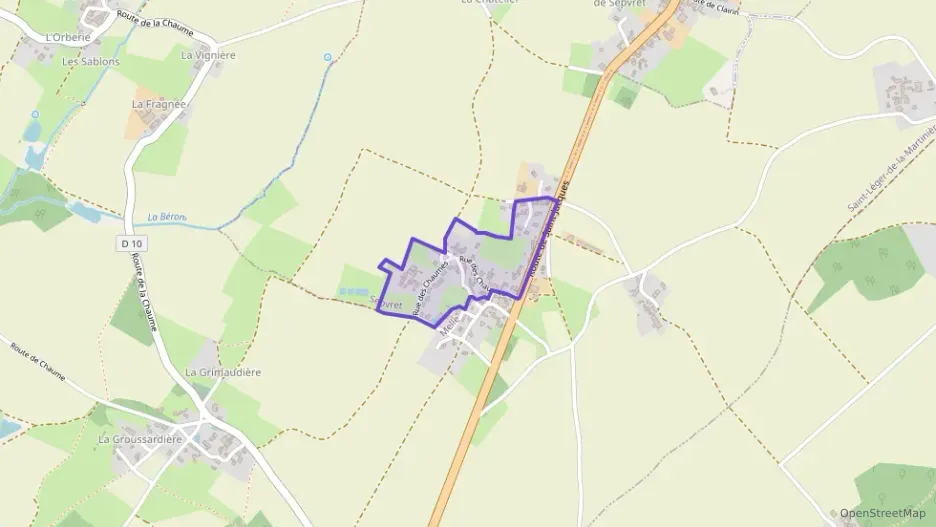 Maison 144 m² quatre pièces à vendre à Sepvret Maison 144 m² quatre pièces à vendre à Sepvret