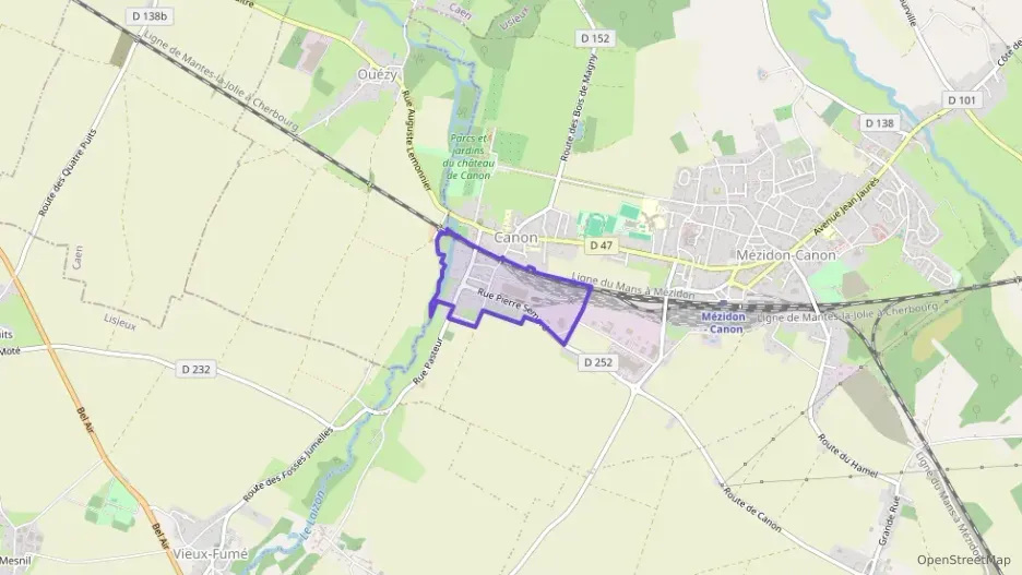 Maison 68 m² trois pièces à vendre à Mézidon Vallée d`Auge