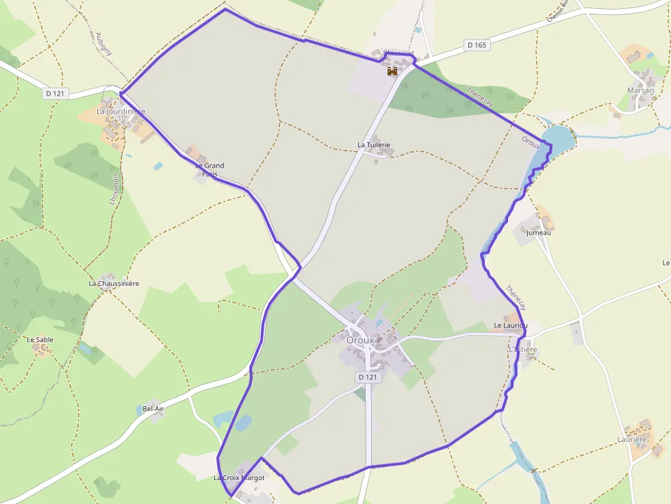 Maison 115 m² quatre pièces à vendre à Oroux