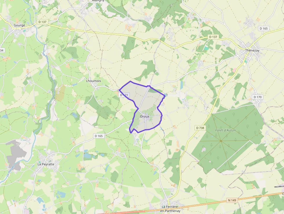 Maison 115 m² quatre pièces à vendre à Oroux