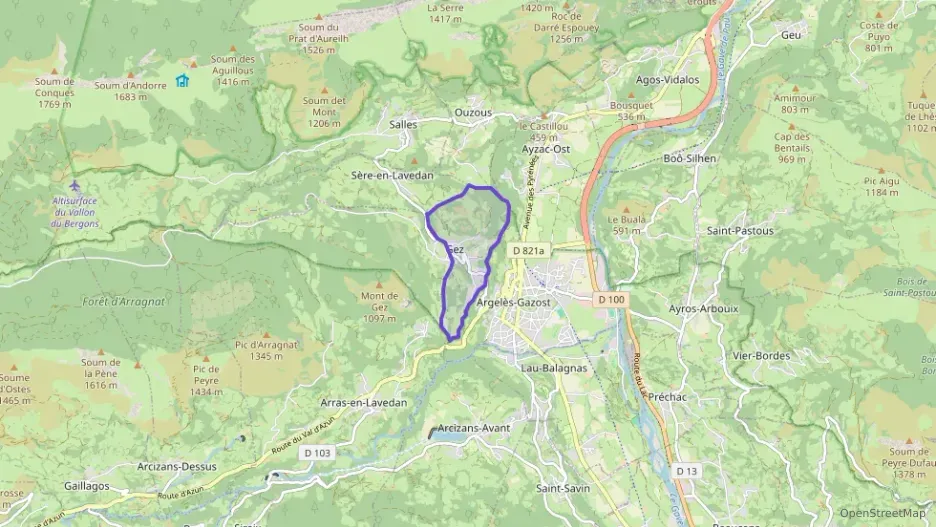 Maison 125 m² quatre pièces à vendre à Gez Maison 125 m² quatre pièces à vendre à Gez