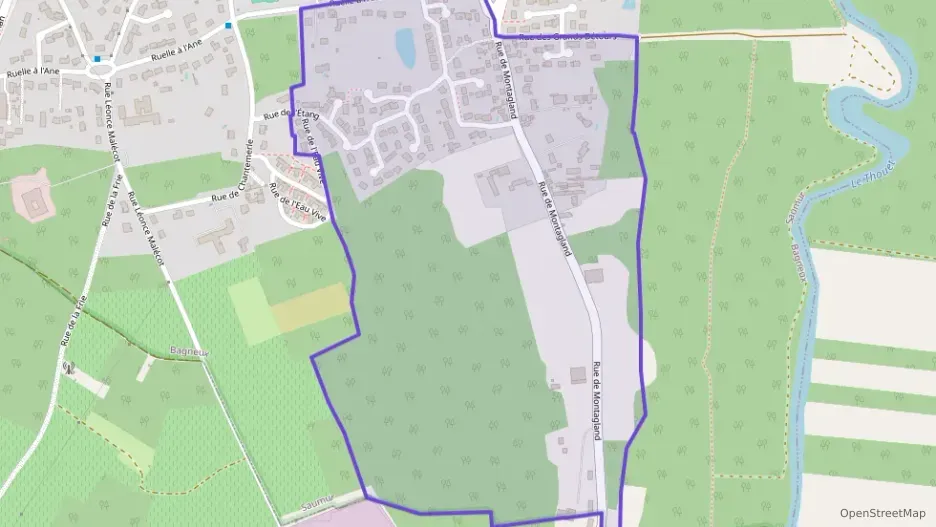 Maison 108 m² cinq pièces à vendre à Saumur