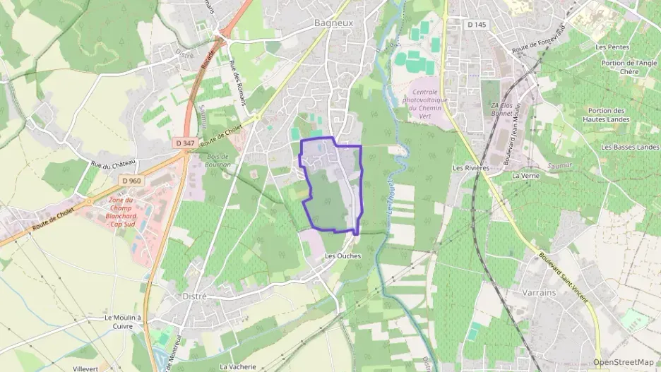 Maison 108 m² cinq pièces à vendre à Saumur