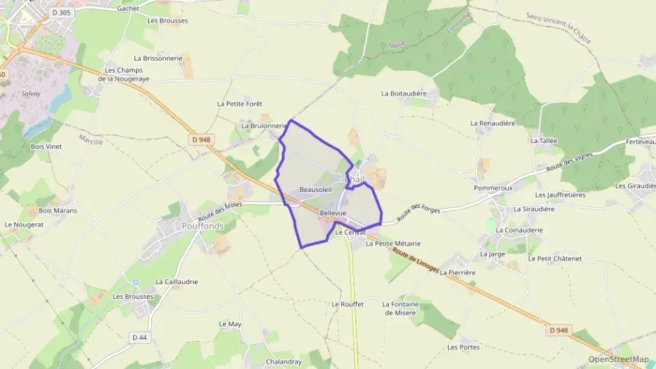 Maison 110 m² quatre pièces à vendre à Fontivillié