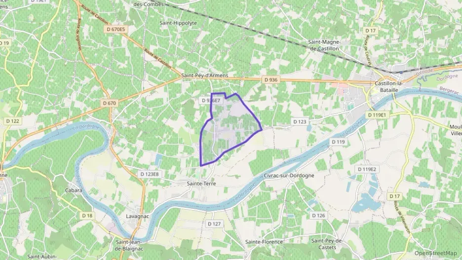 Maison 76 m² quatre pièces à vendre à Sainte-Terre