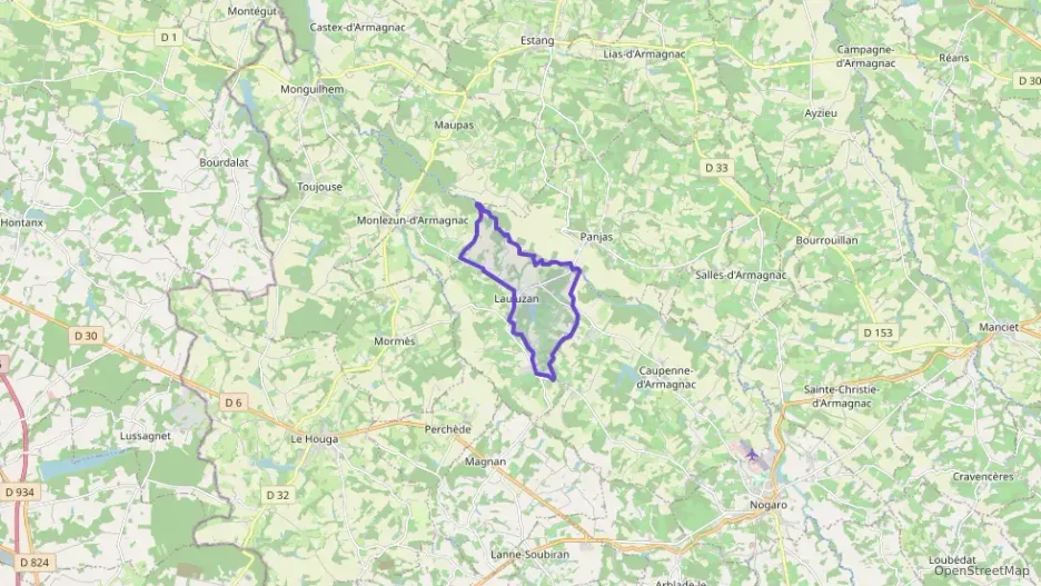 Maison 78 m² trois pièces à vendre à Laujuzan
