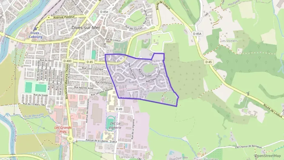 Maison 84 m² quatre pièces à vendre à Dives-sur-Mer