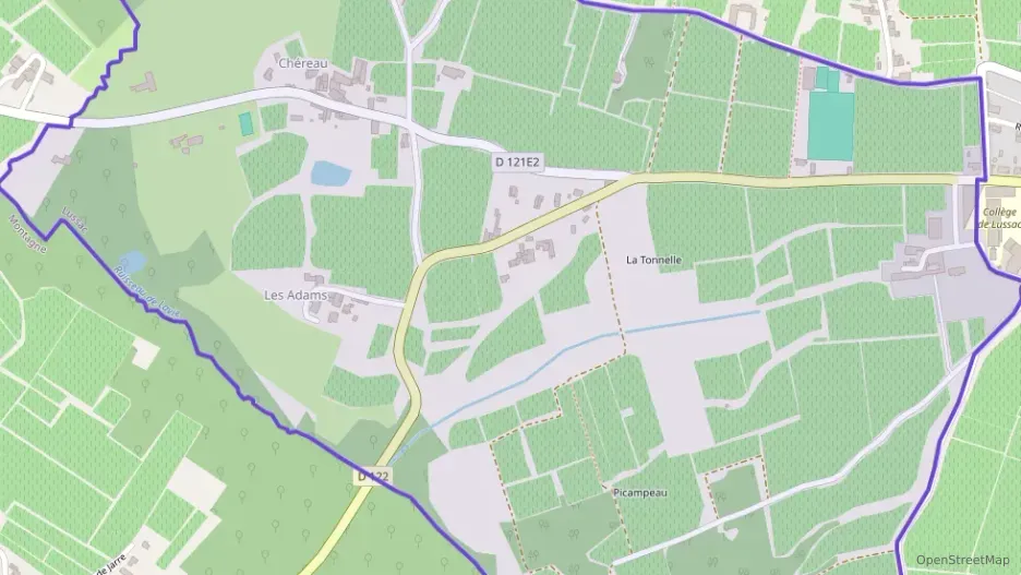 Maison 90 m² quatre pièces à vendre à Lussac