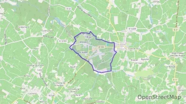 Maison 90 m² quatre pièces à vendre à Lussac