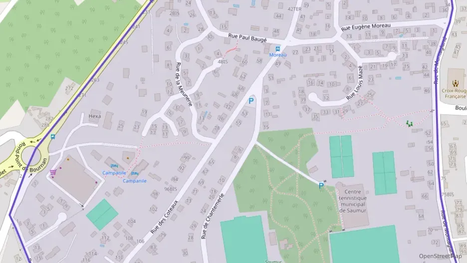 Maison 115 m² sept pièces à vendre à Saumur