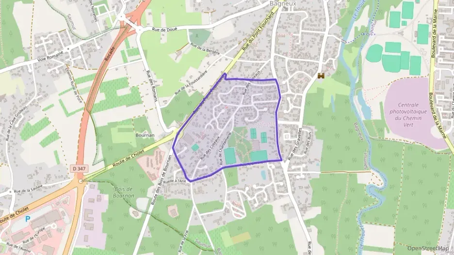 Maison 115 m² sept pièces à vendre à Saumur