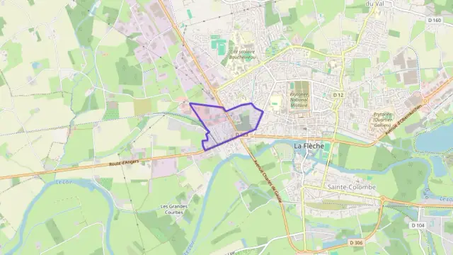 Maison 74 m² trois pièces à vendre à La Flèche