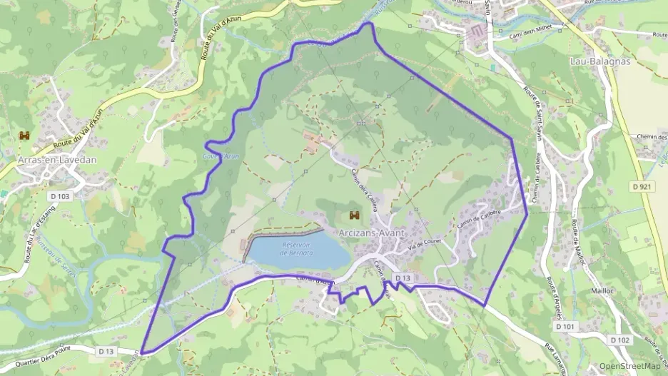 Maison 92 m² quatre pièces à vendre à Arcizans-Avant