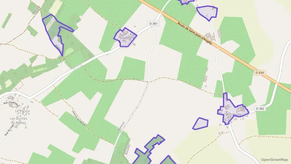 Maison 93 m² quatre pièces à vendre à Rouillac Maison 93 m² quatre pièces à vendre à Rouillac