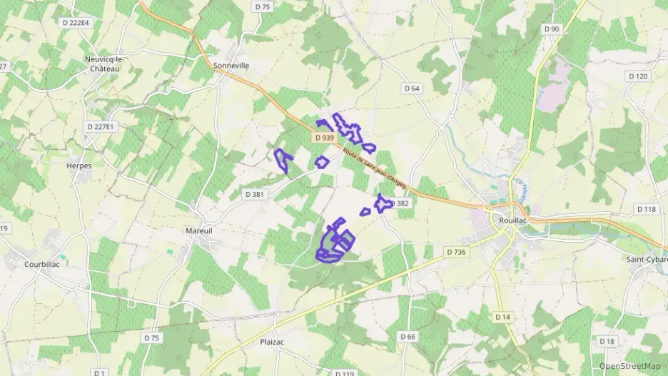 Maison 93 m² quatre pièces à vendre à Rouillac Maison 93 m² quatre pièces à vendre à Rouillac