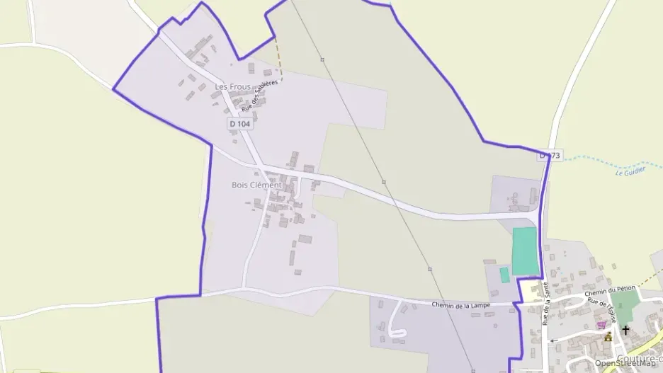 Maison 137 m² quatre pièces à vendre à Couture-d`Argenson