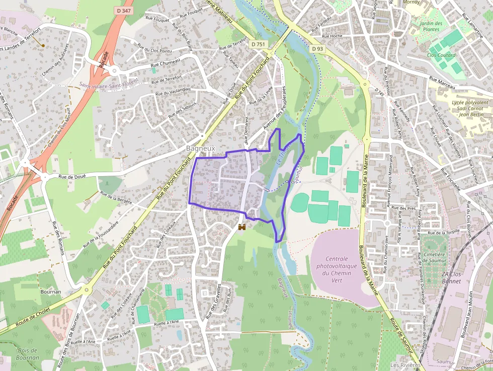 Maison 95 m² quatre pièces à vendre à Saumur