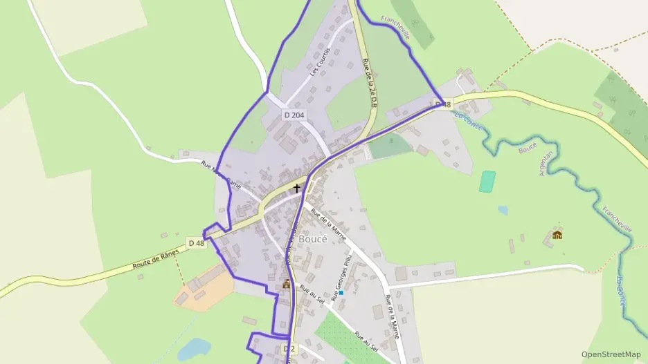 Maison 160 m² cinq pièces à vendre à Boucé