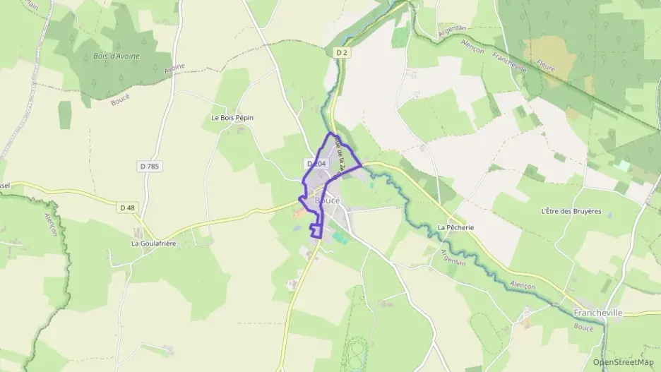 Maison 160 m² cinq pièces à vendre à Boucé