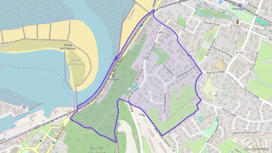 Maison 61 m² trois pièces à vendre à Houlgate Maison 61 m² trois pièces à vendre à Houlgate