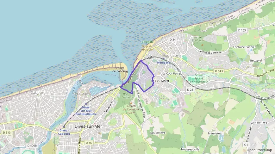 Maison 61 m² trois pièces à vendre à Houlgate Maison 61 m² trois pièces à vendre à Houlgate