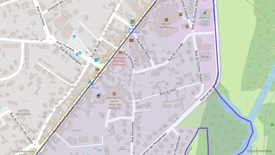 Maison 97 m² cinq pièces à vendre à Saumur