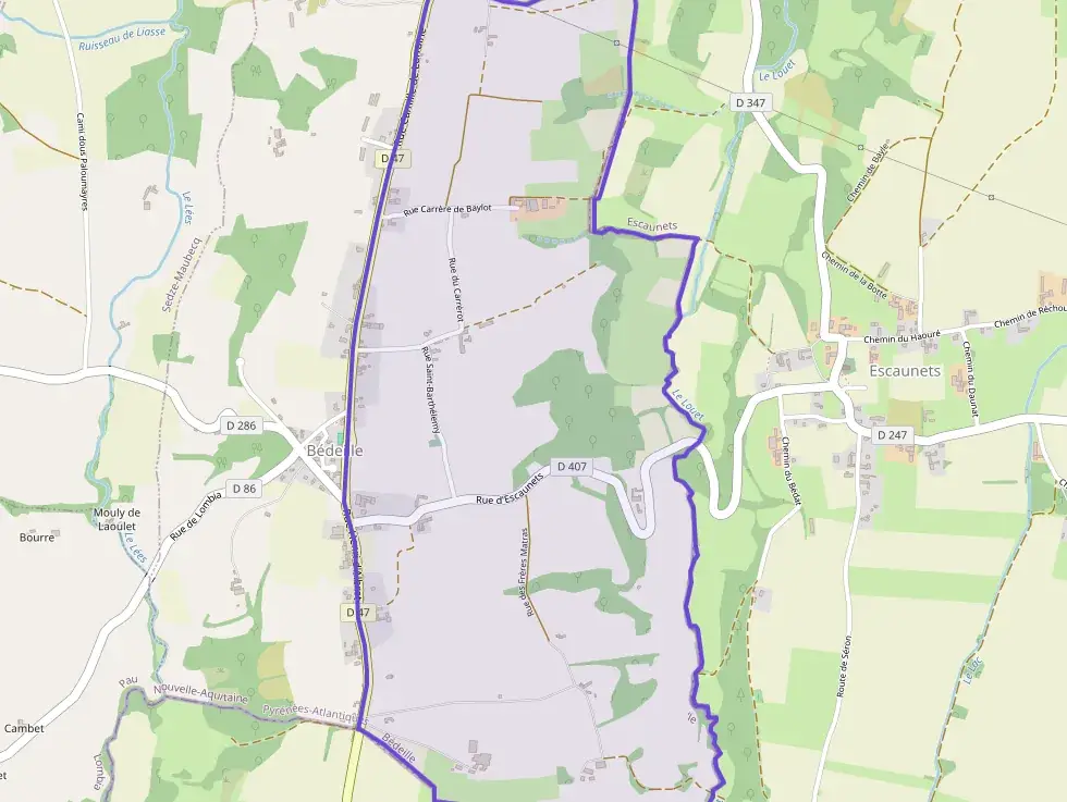 Maison 125 m² quatre pièces à vendre à Bédeille