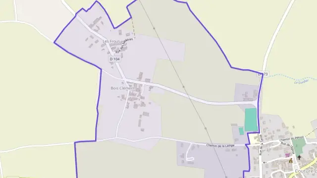 Maison 76 m² trois pièces à vendre à Couture-d`Argenson