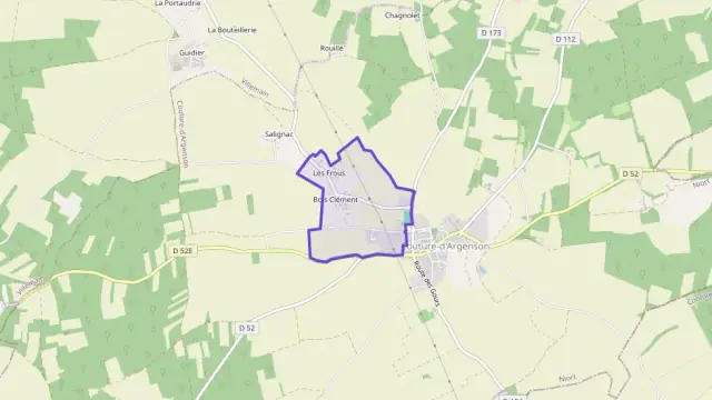 Maison 76 m² trois pièces à vendre à Couture-d`Argenson