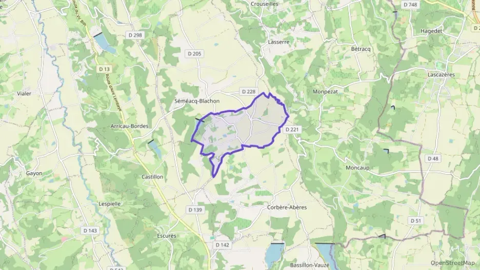 Maison 109 m² quatre pièces à vendre à Séméacq-Blachon Maison 109 m² quatre pièces à vendre à Séméacq-Blachon