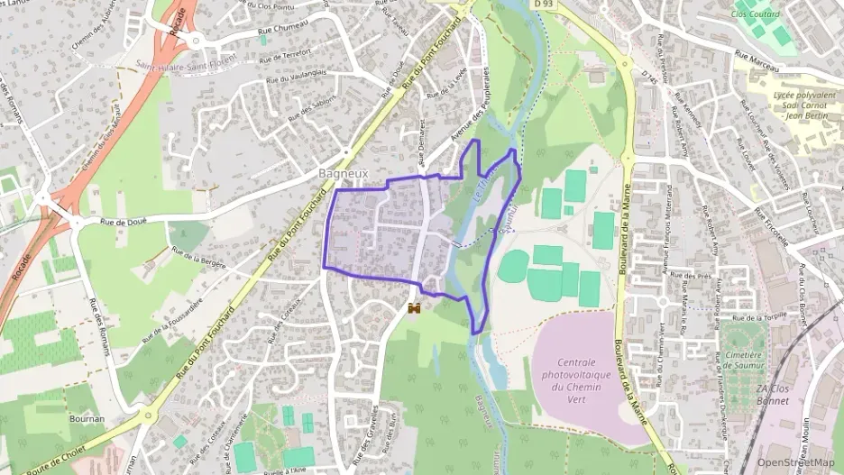 Maison 79 m² quatre pièces à vendre à Saumur