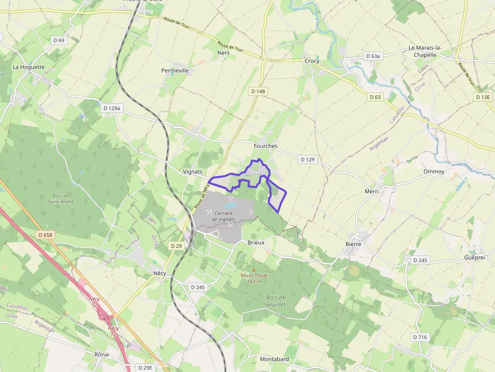 Maison 96 m² quatre pièces à vendre à Vignats