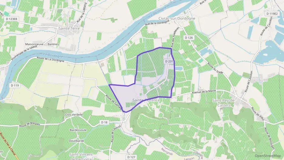 Maison 91 m² cinq pièces à vendre à Sainte-Florence