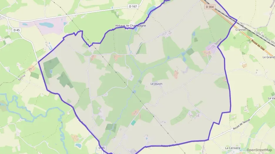 Maison 144 m² quatre pièces à vendre à Tennie Maison 144 m² quatre pièces à vendre à Tennie