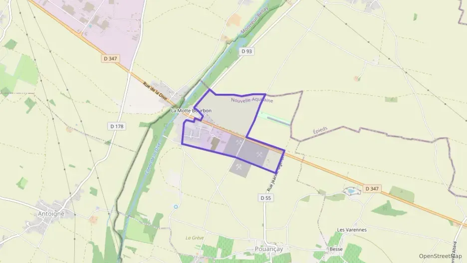 Maison 108 m² quatre pièces à vendre à Pouançay