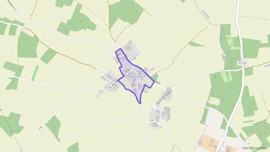 Maison 154 m² trois pièces à vendre à Villemain