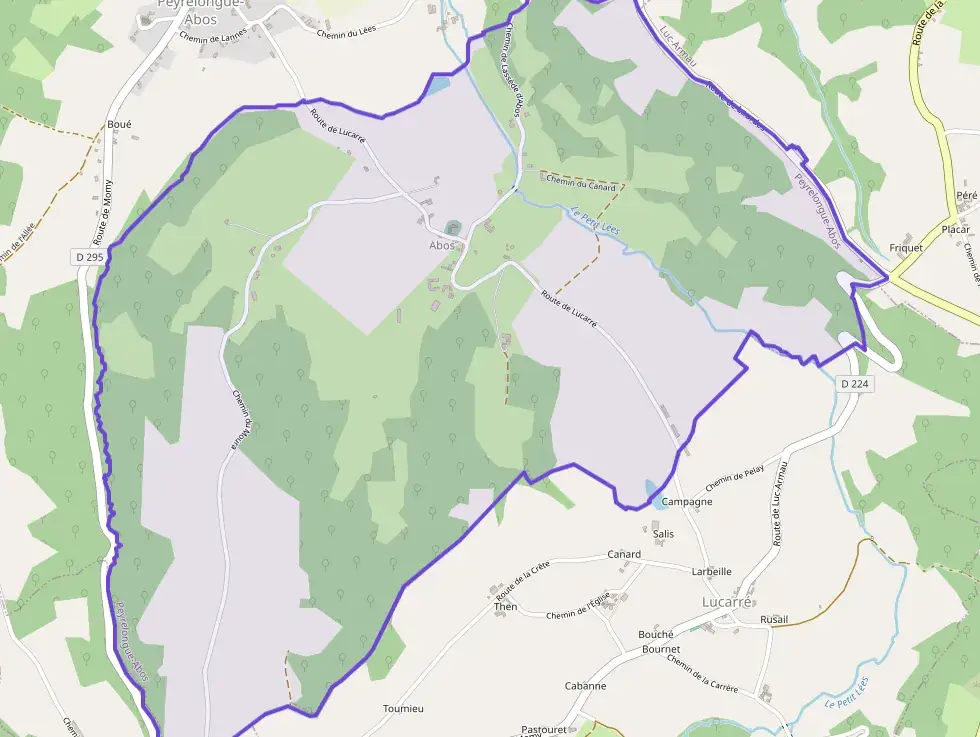 Maison 80 m² quatre pièces à vendre à Peyrelongue-Abos