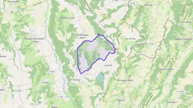 Maison 80 m² quatre pièces à vendre à Peyrelongue-Abos