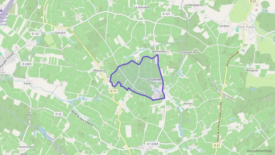 Maison 114 m² quatre pièces à vendre à Lussac