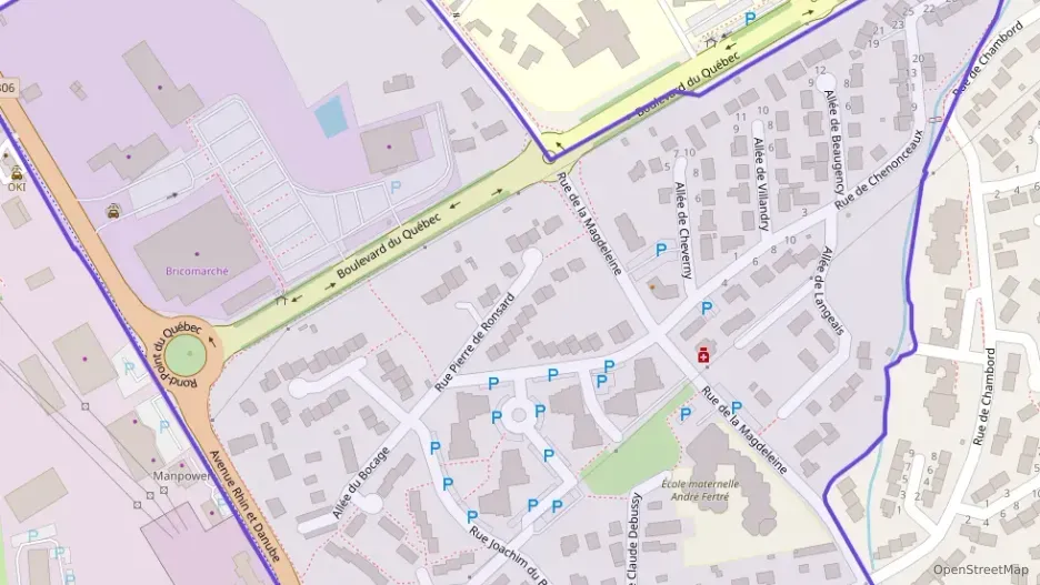 Maison 96 m² quatre pièces à vendre à La Flèche Maison 96 m² quatre pièces à vendre à La Flèche