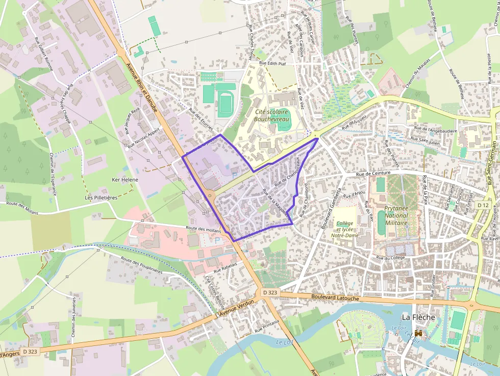 Maison 96 m² quatre pièces à vendre à La Flèche