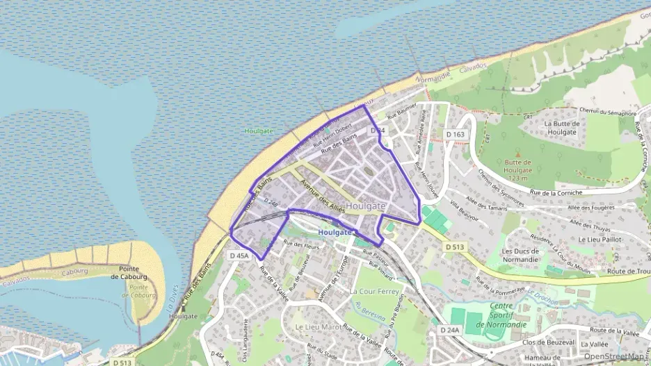 Maison 36 m² deux pieces à vendre à Houlgate