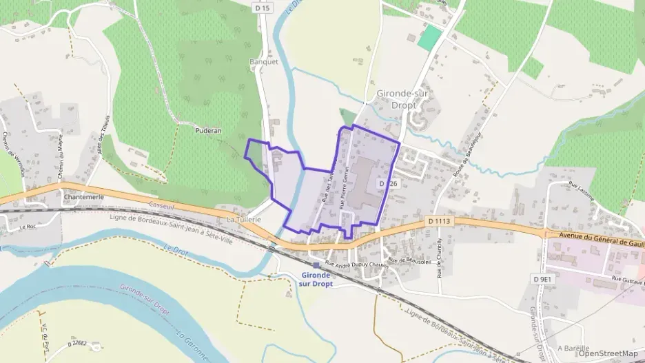 Maison 83 m² quatre pièces à vendre à Gironde-sur-Dropt Maison 83 m² quatre pièces à vendre à Gironde-sur-Dropt