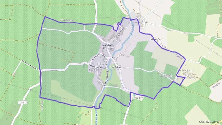 Maison 159 m² cinq pièces à vendre à Fleurac